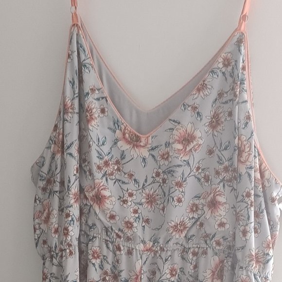 Leith Pants - Floral Romper